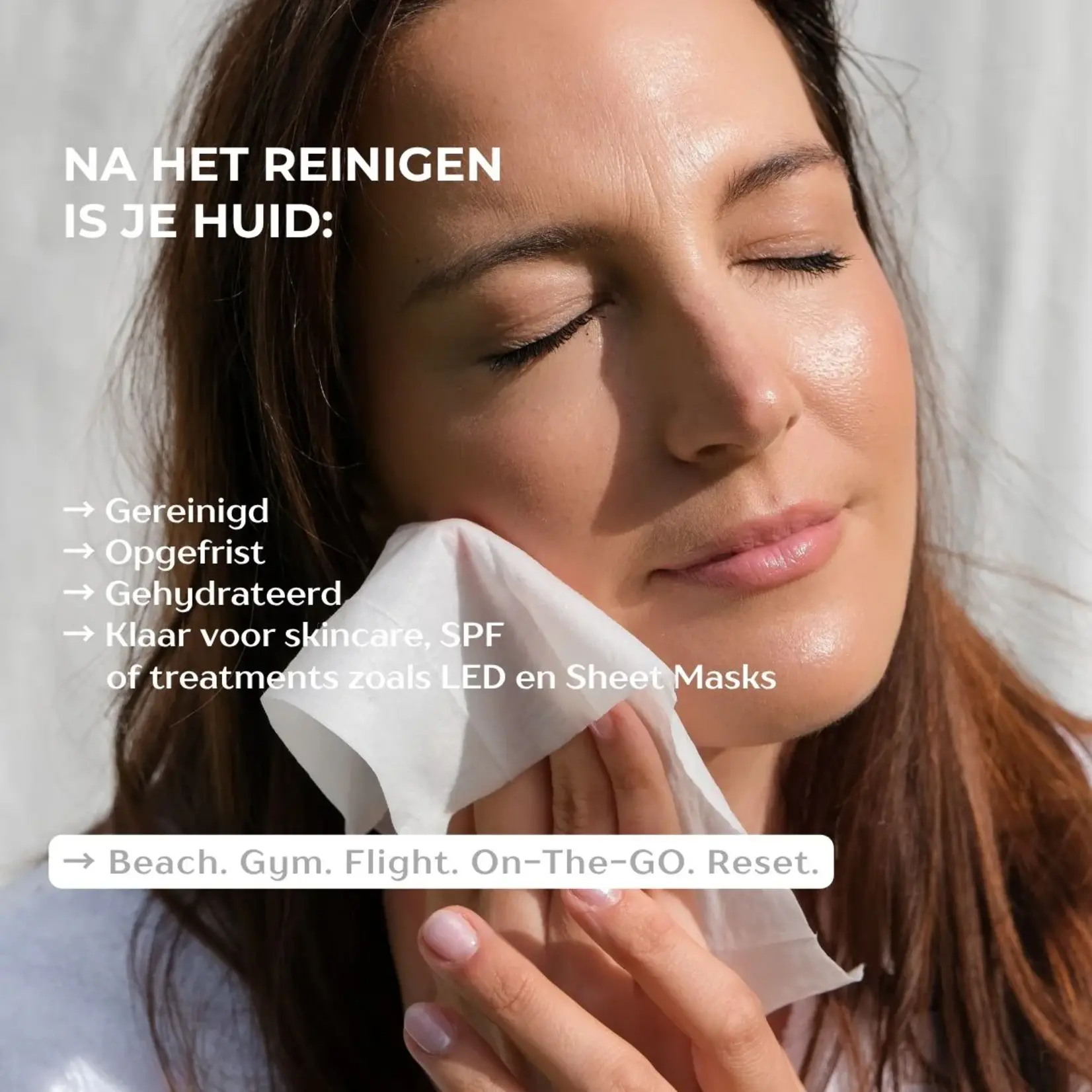 DermaLab On-the-Go Reset Wipes