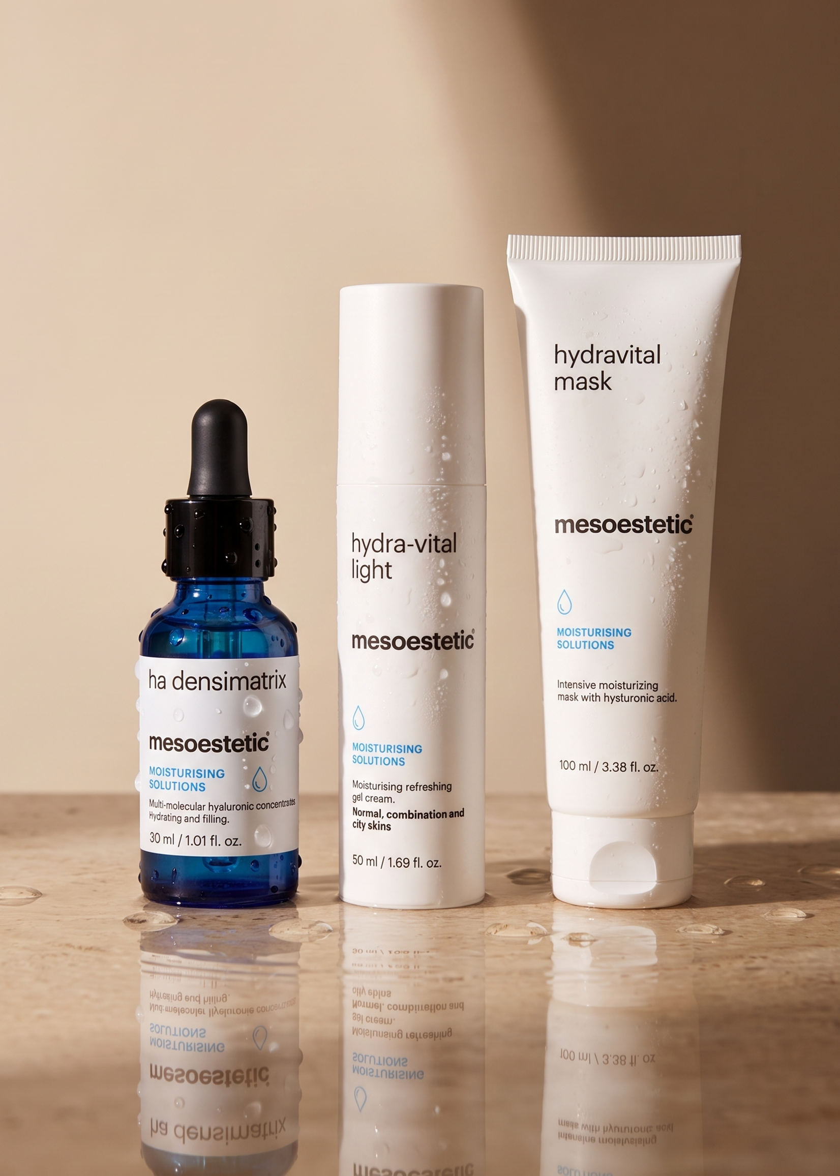 Mesoestetic Glow & Hydratatie Routine