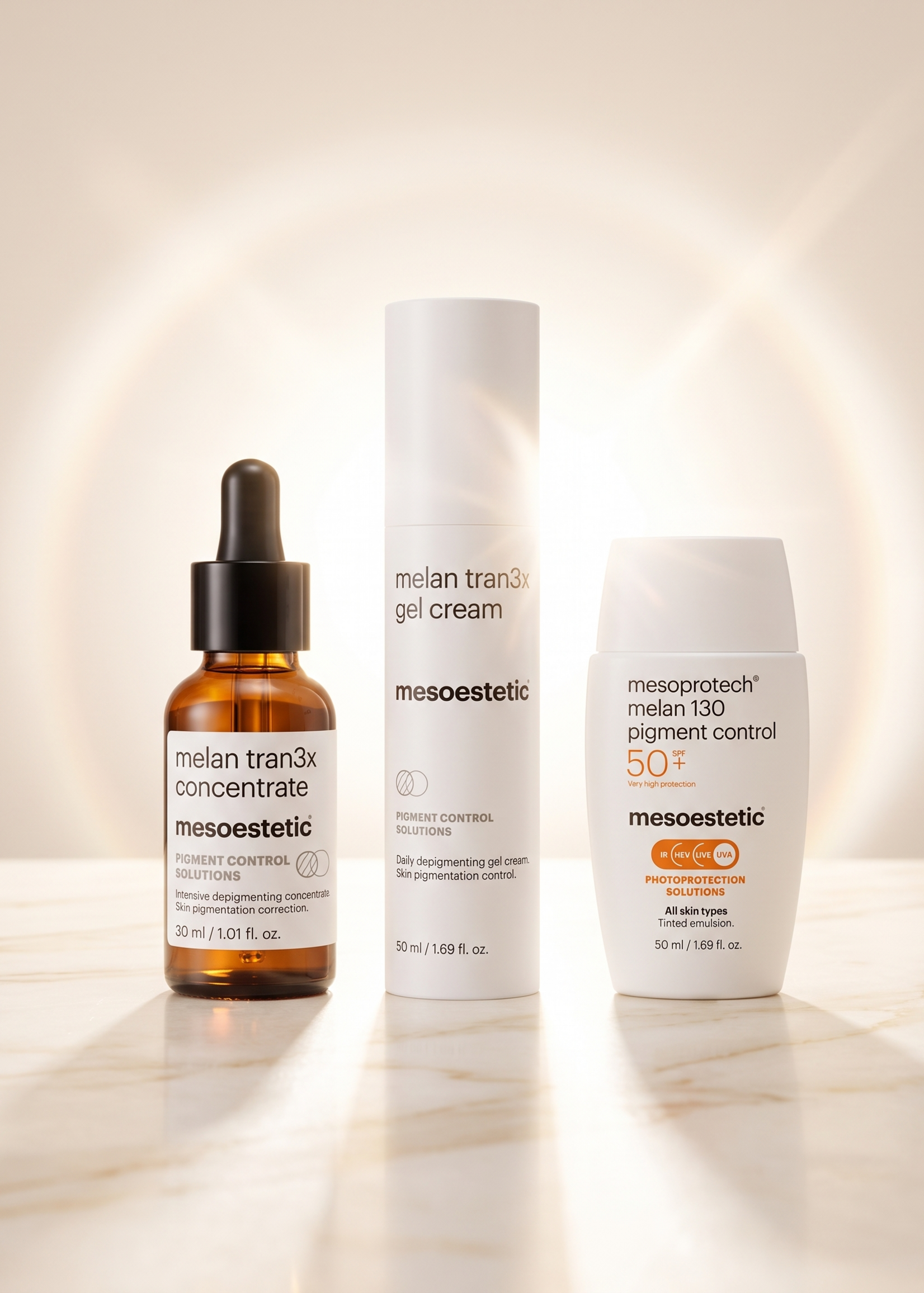 Mesoestetic Pigment Control Routine