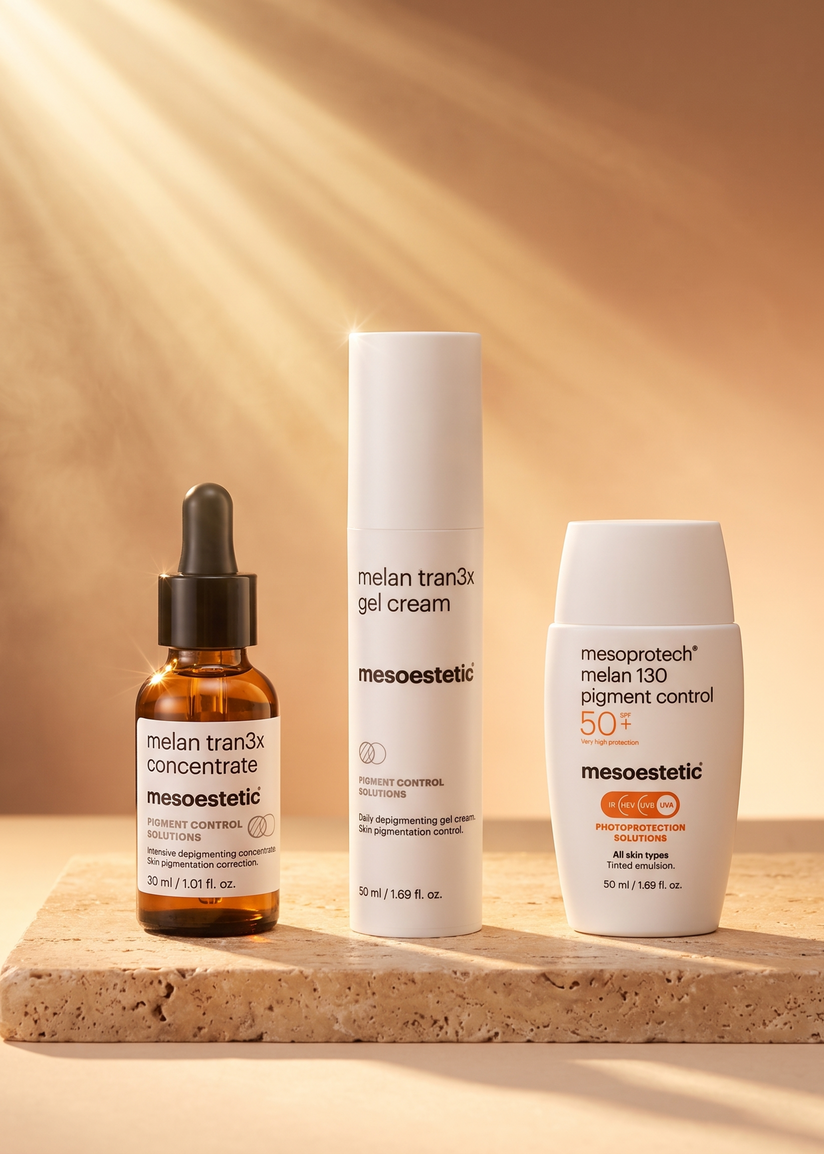 Mesoestetic Pigment Control Routine