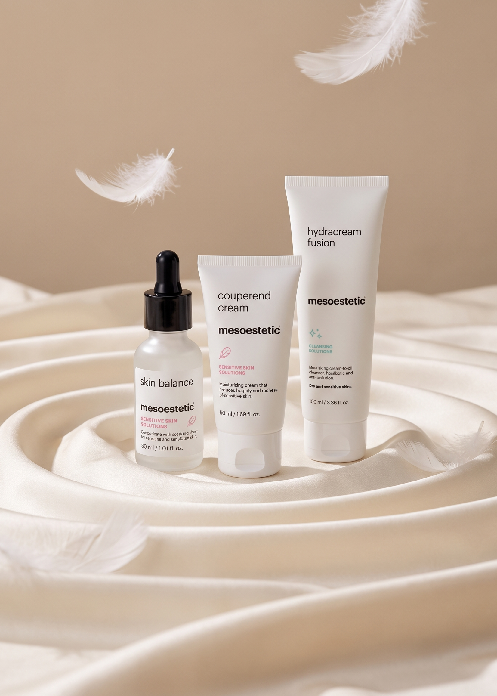 Mesoestetic Redness Relief Routine