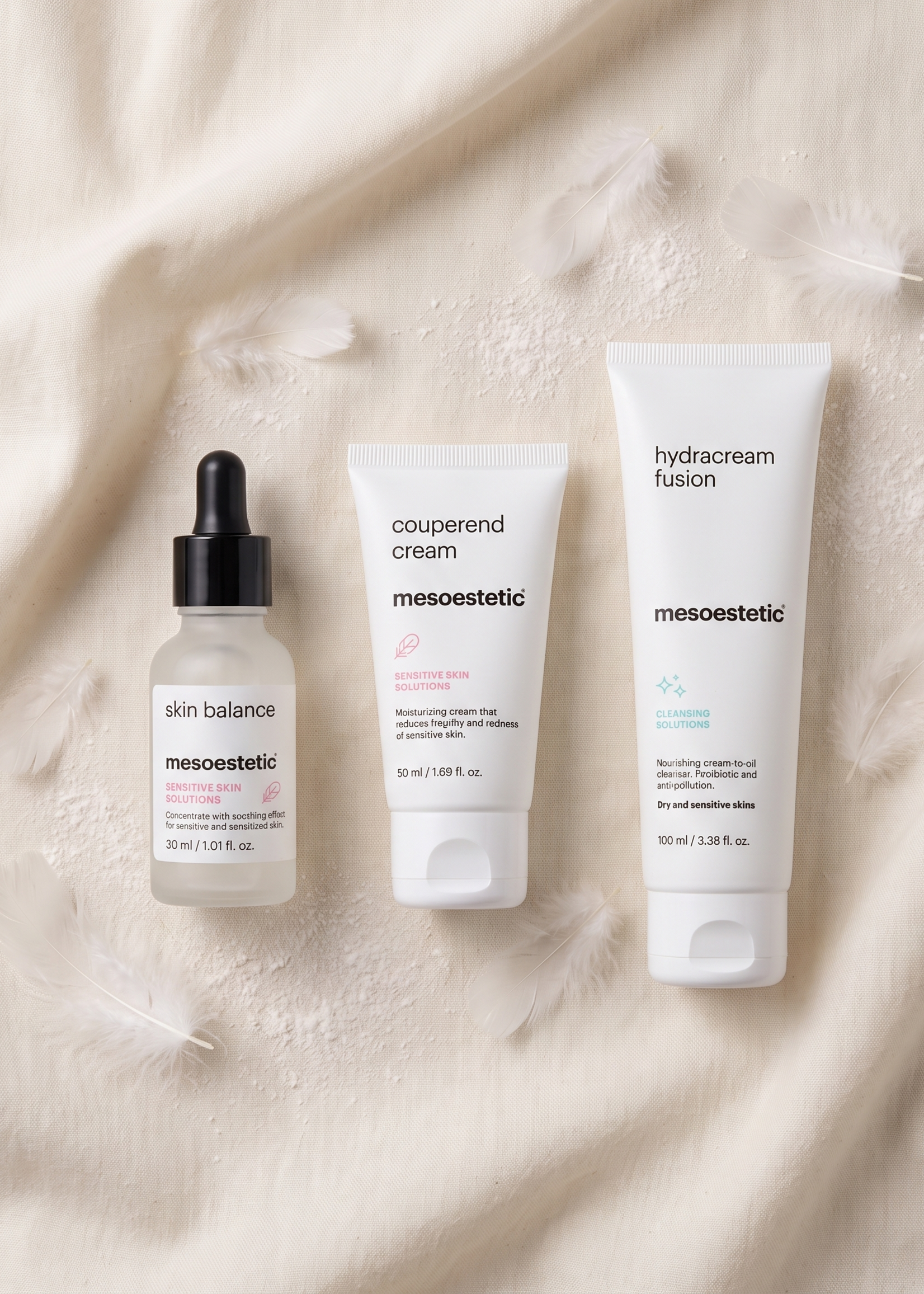 Mesoestetic Redness Relief Routine