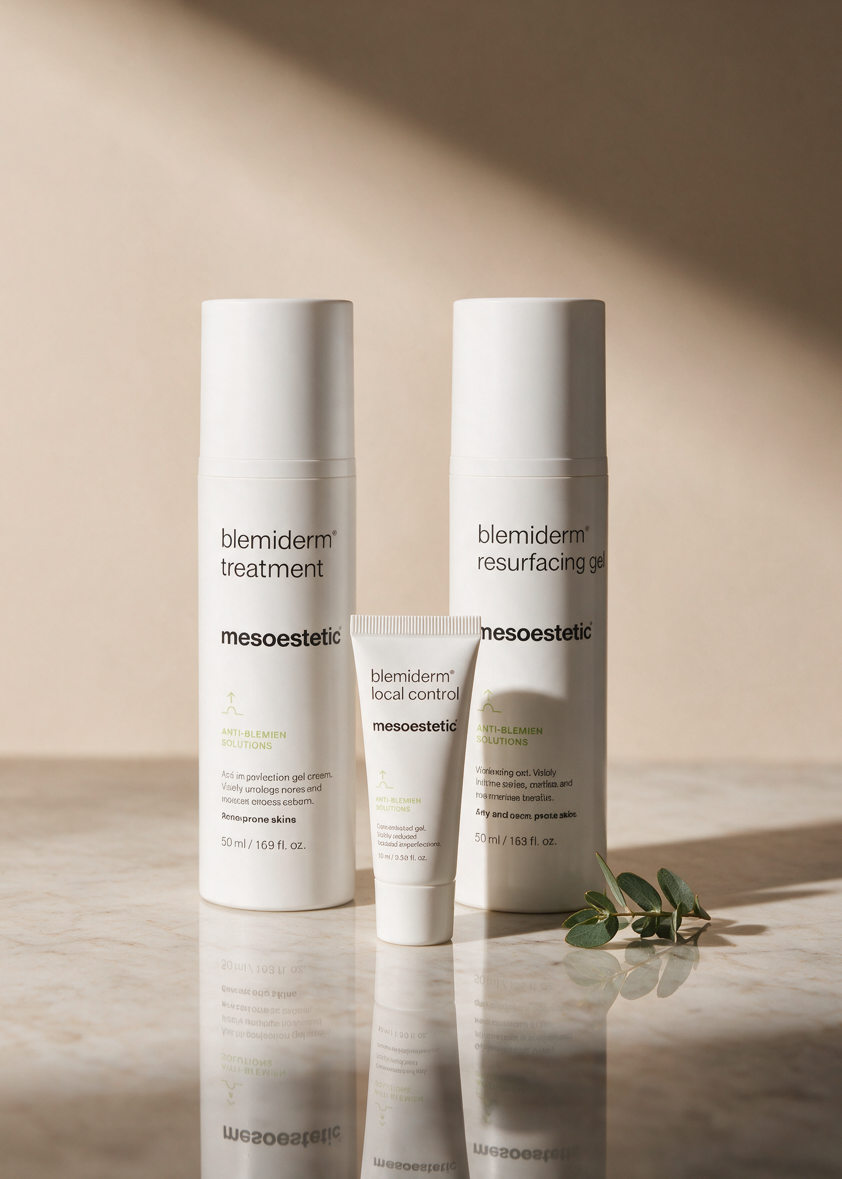 Mesoestetic Acne Control Routine