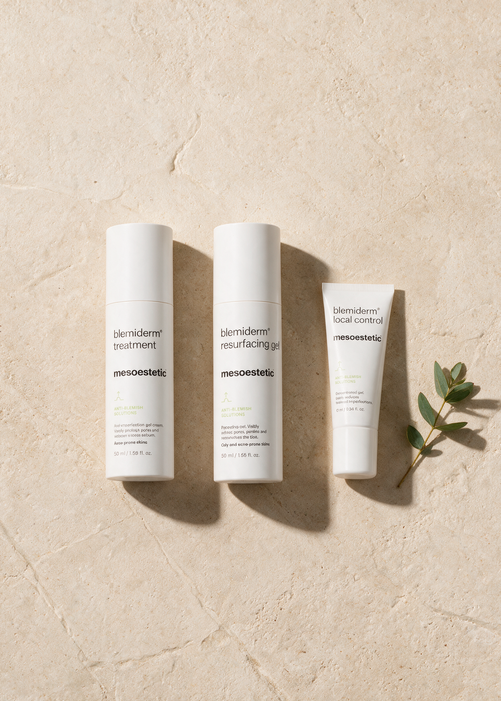 Mesoestetic Acne Control Routine