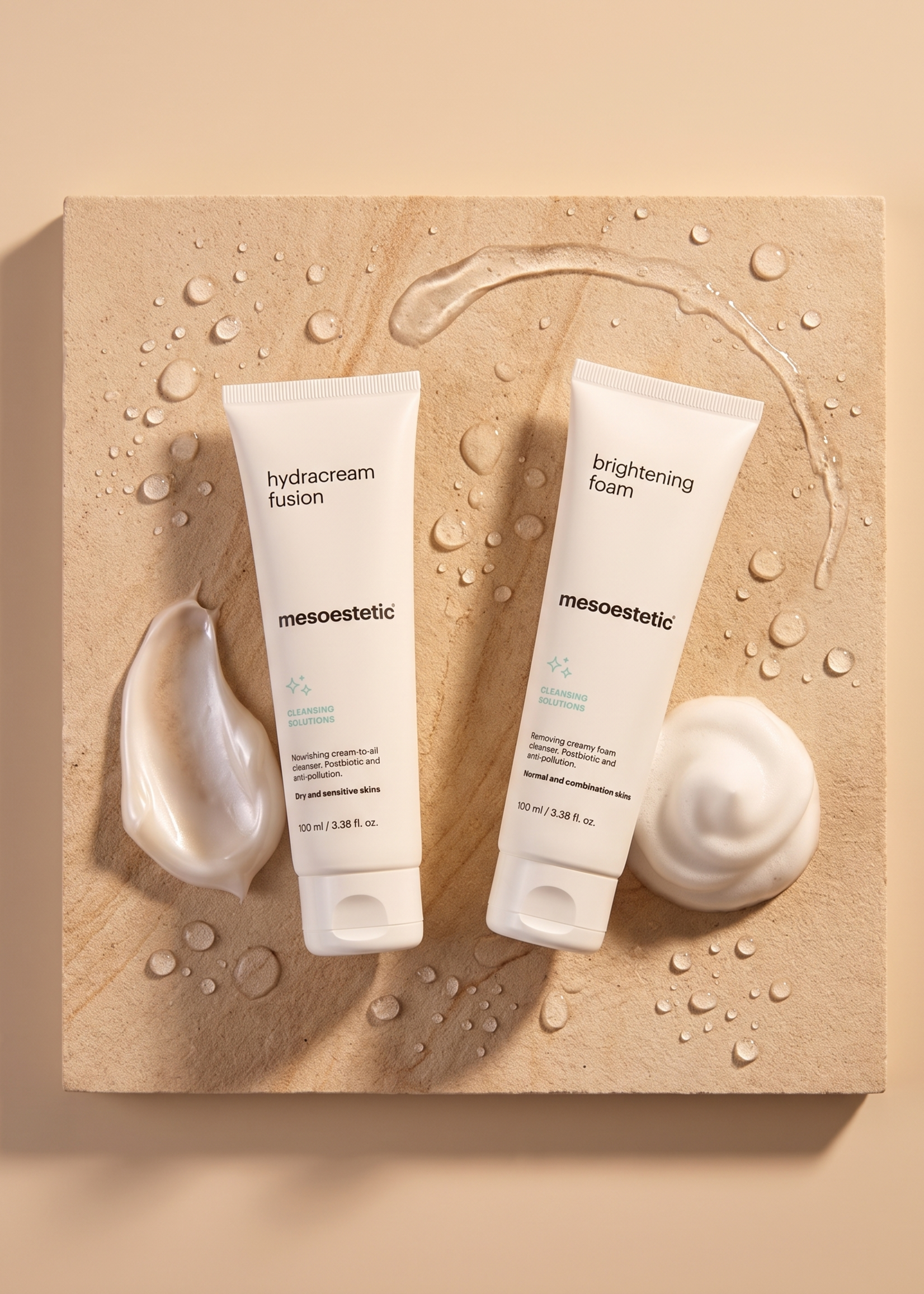Mesoestetic Double Cleansing Routine