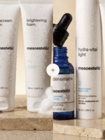 Mesoestetic Double Cleansing + Glow & Hydrate Routine