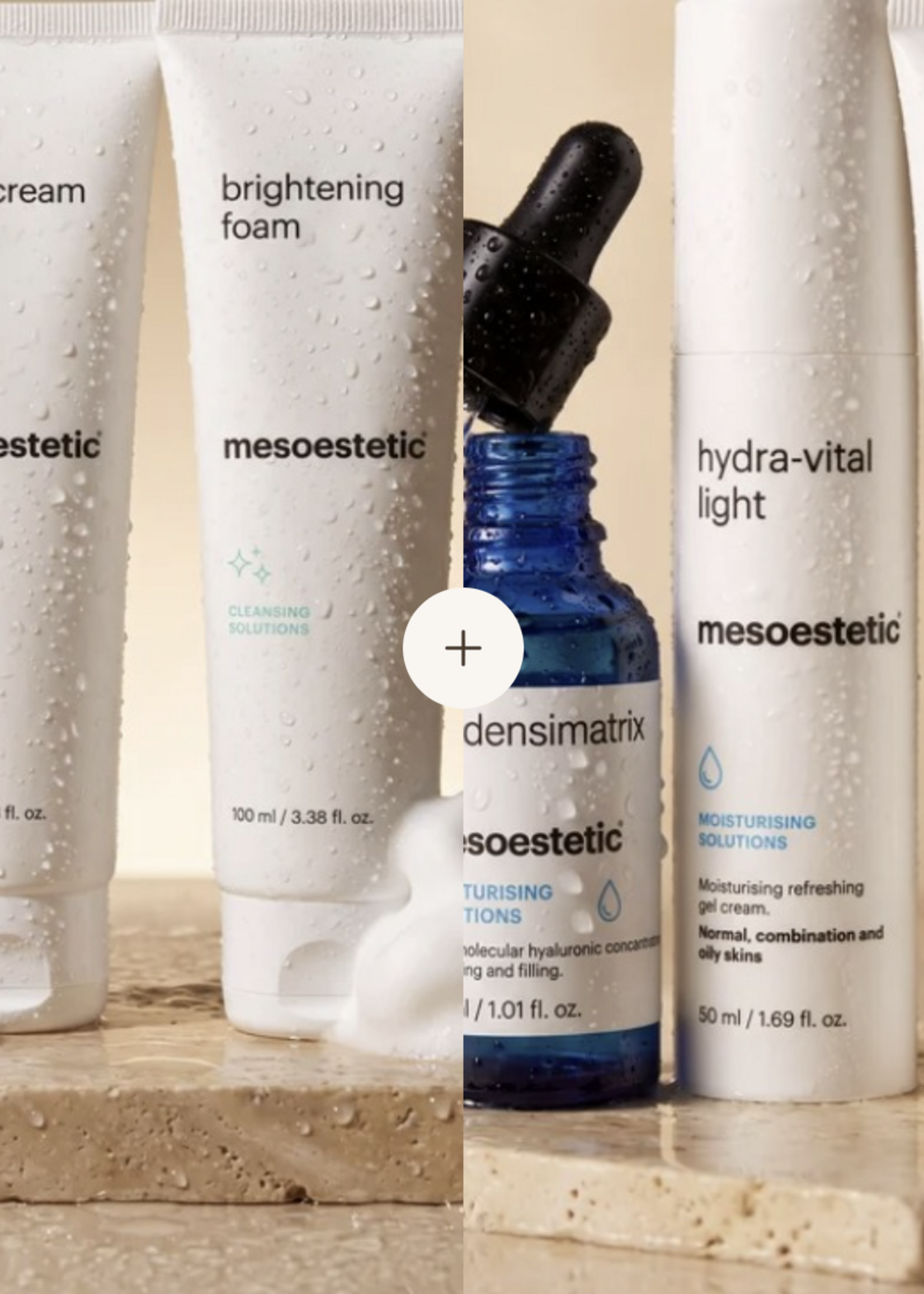 Mesoestetic Double Cleansing + Glow & Hydrate Routine