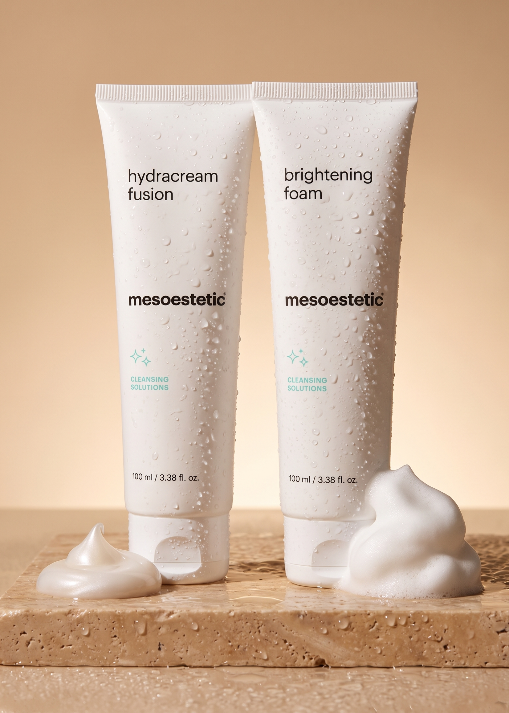 Mesoestetic Double Cleansing + Glow & Hydrate Routine
