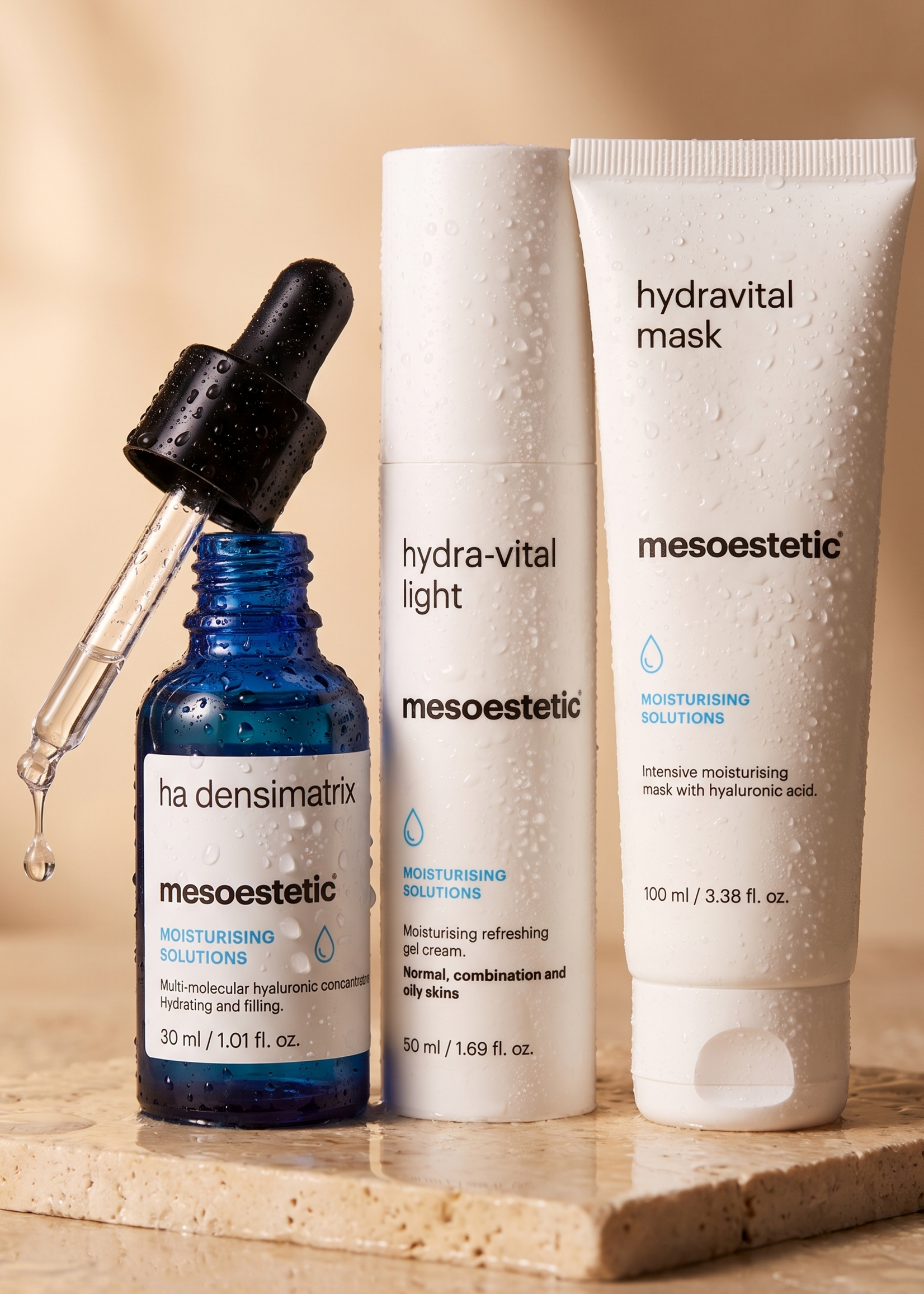 Mesoestetic Double Cleansing + Glow & Hydrate Routine