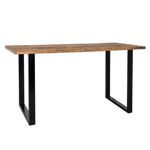 Bartafel Raffles 190x80, gerecyceld hout Bartafel Raffles 190x80, gerecyceld hout
