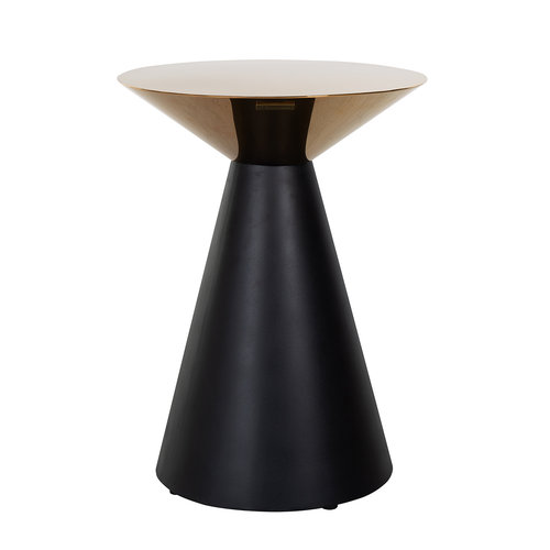 Bijzettafel Vector rond Ø45 (Goud) Bijzettafel Vector rond Ø45 (Goud)