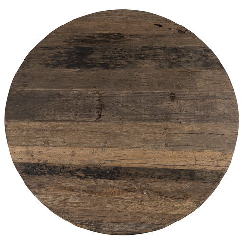 Richmond Interiors Eettafel Bodhi rond 140 Ø Los tafelblad Richmond Interiors Eettafel Bodhi rond 140 Ø Los tafelblad