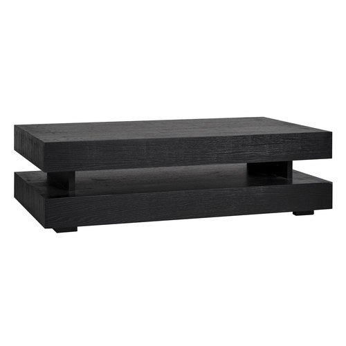 Salontafel Oakura Blok H (Zwart) Salontafel Oakura Blok H (Zwart)