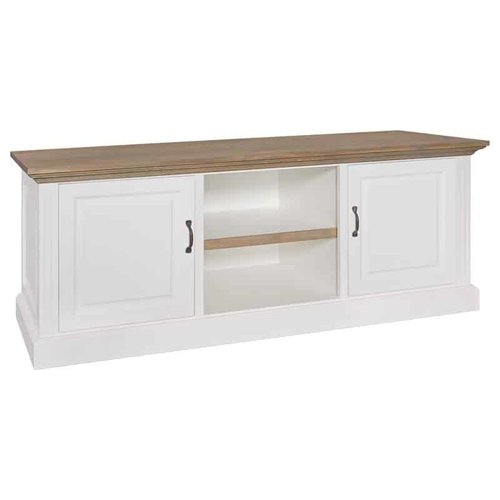 Richmond Interiors TV-dressoir Oakdale 2-deuren + open vak Richmond Interiors TV-dressoir Oakdale 2-deuren + open vak