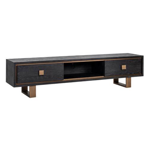 Richmond Interiors TV-dressoir Hunter 2-laden (Goud) Richmond Interiors TV-dressoir Hunter 2-laden (Goud)