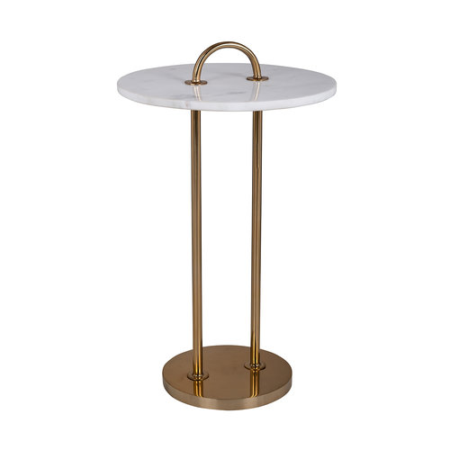 Richmond Interiors Bijzettafel Dexter 35Ø (Stone) Richmond Interiors Bijzettafel Dexter 35Ø (Stone)