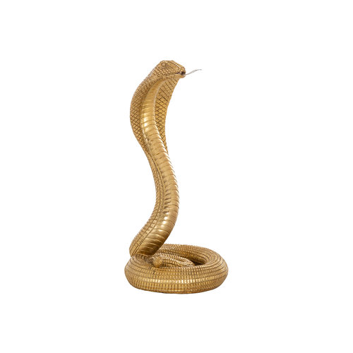 Richmond Interiors Snake deco object klein (Goud)