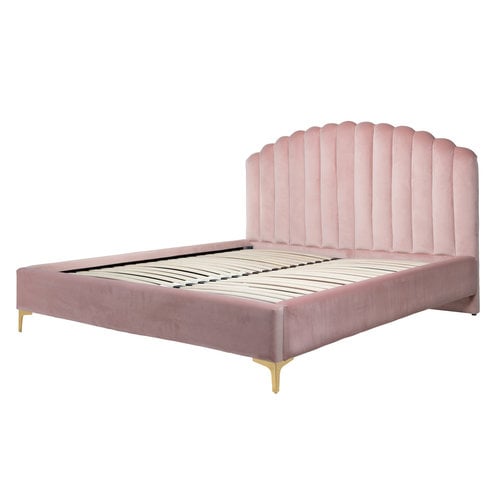 Bed Belmond 180x200 excl. matras (ZZZ-Quartz Pink 700)