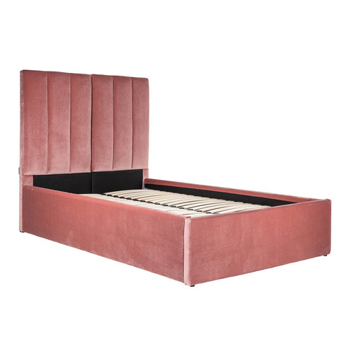Bed Moody 120x200 excl. matras (Genova 706 Blush) Bed Moody 120x200 excl. matras (Genova 706 Blush)