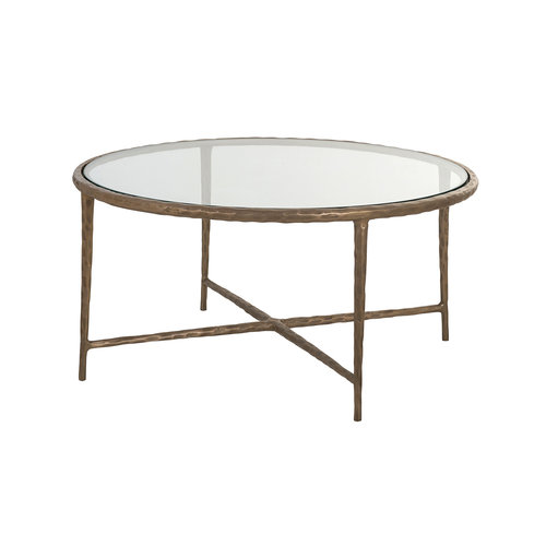 Richmond Interiors Salontafel Freya (Brushed Gold) Richmond Interiors Salontafel Freya (Brushed Gold)