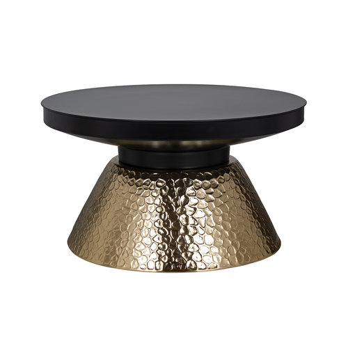 Richmond Interiors Salontafel Freddie (Black/gold) Richmond Interiors Salontafel Freddie (Black/gold)