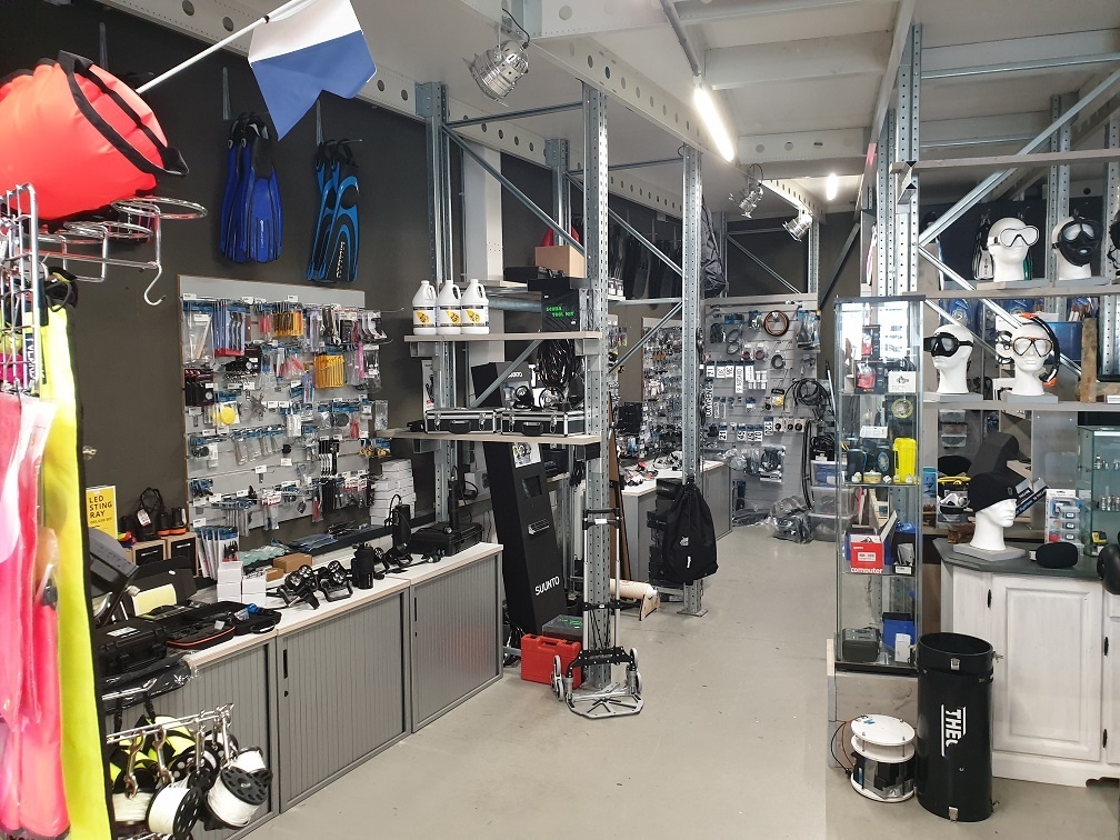 Dive shop Hilversum