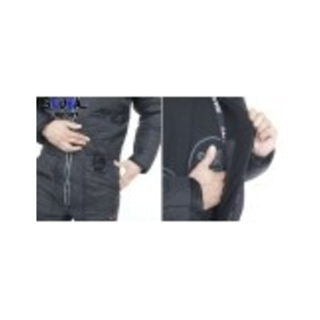 Santi Santi Undersuit BZ 400X HEATED standard Including Bag