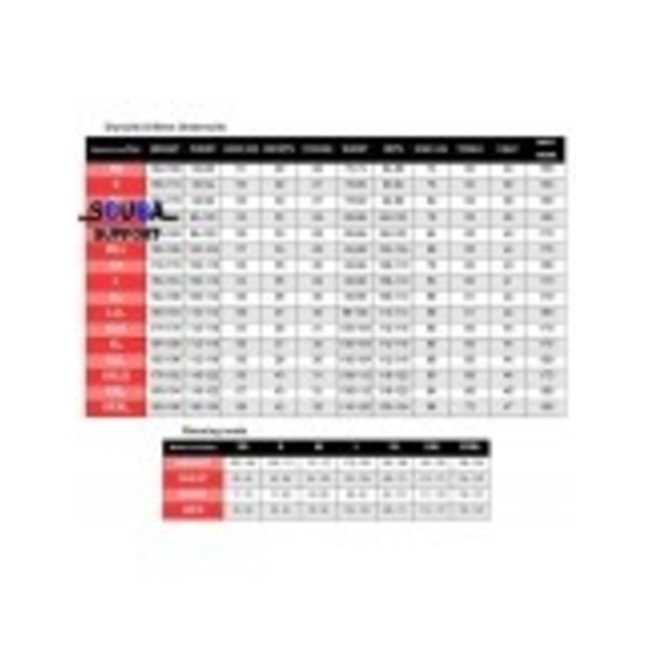 Santi Santi Onderpak BZ 400X HEATED standard Including Bag