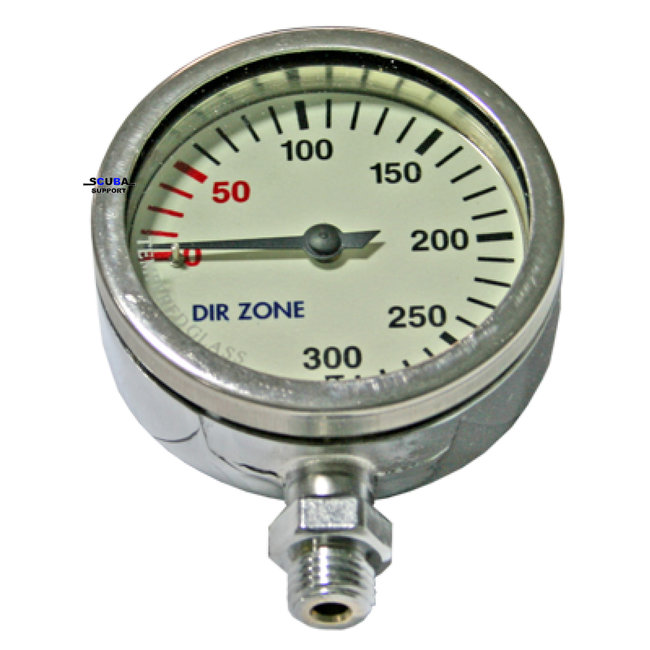 DirZone Pressure gauge 63mm 0-300 BAR