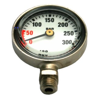 DirZone Pressure gauge 52mm 0-400 BAR (SLIM version)