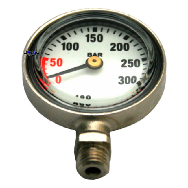 DirZone Pressure gauge 52mm 0-400 BAR (SLIM version)