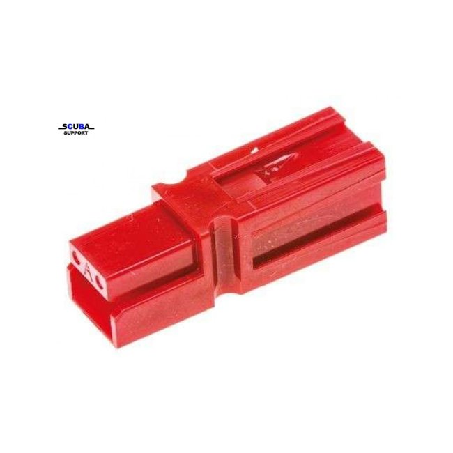 Dive Elements Anderson connector rood