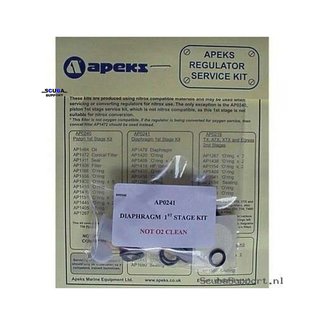 Apeks service kit Apeks 1e trap AP0241