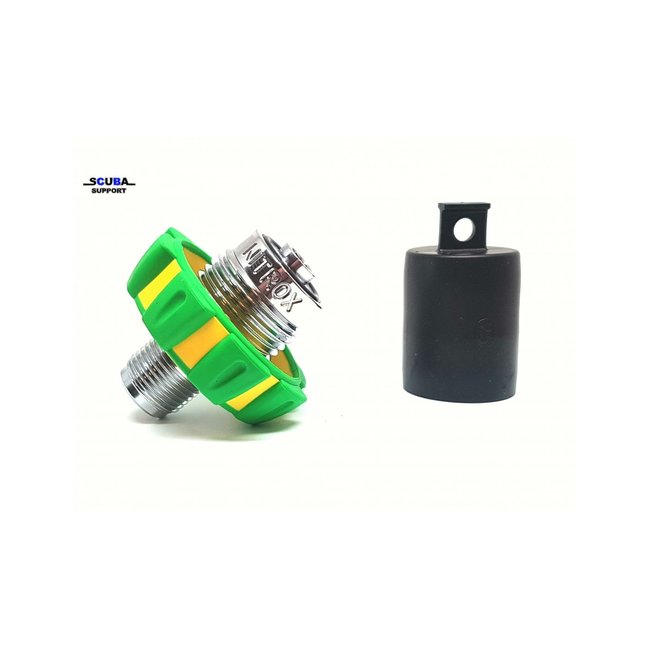 Apeks M26 aansluiting voor Apeks 1e trappen (Nitrox) NP0212