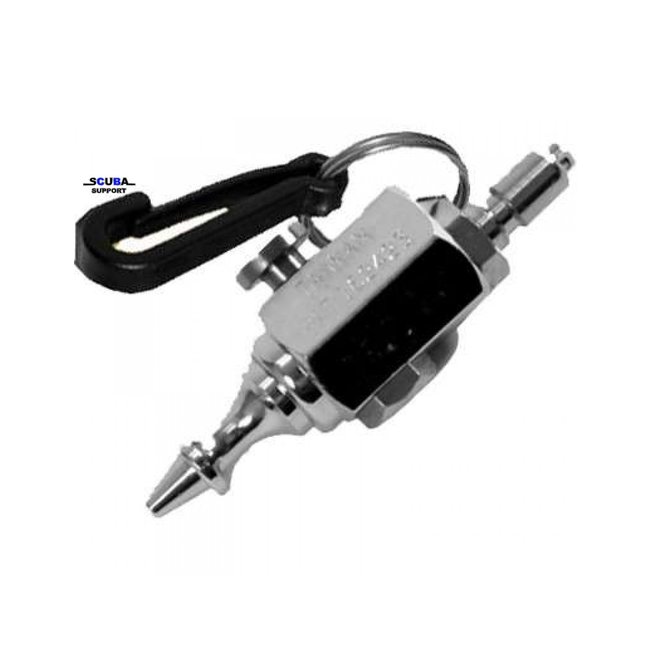 Beaver Air gun for on inflator hose - Metal