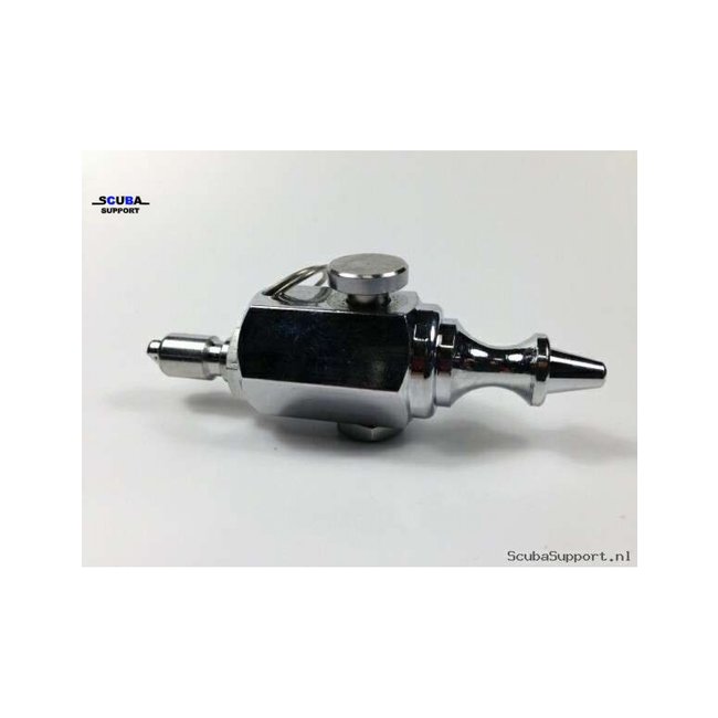 Beaver Air gun for on inflator hose - Metal