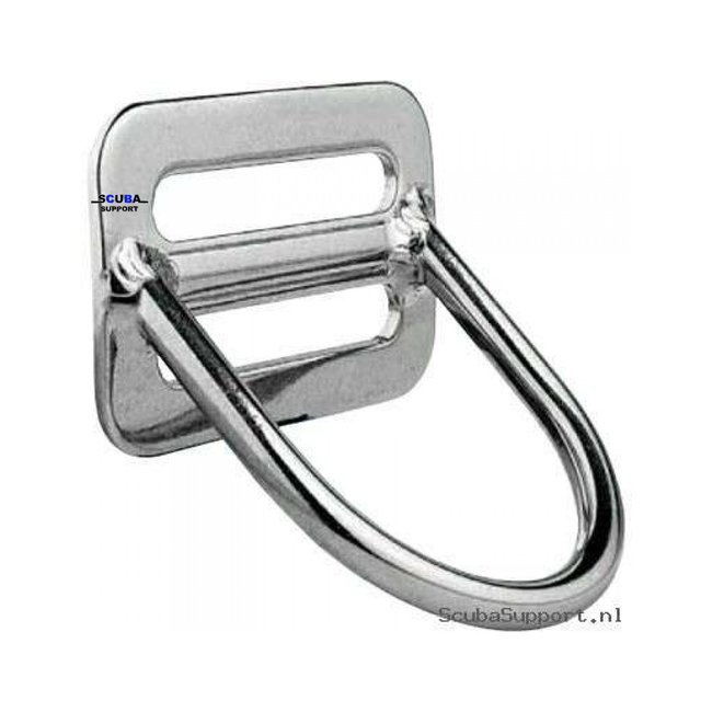 DirZone D-ring met vaste hoek - Billy D-ring