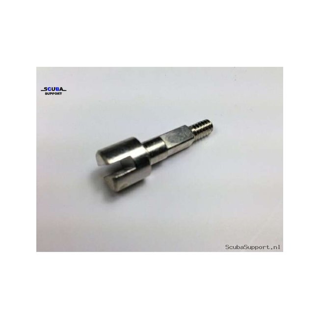 Scubatec Valve stem / kraan vork