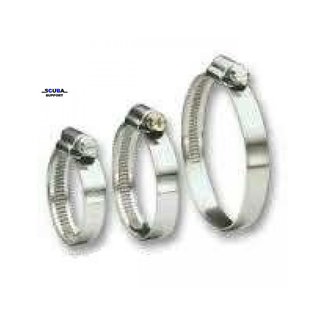 JCS Hose Clamps Hose clamp Hi-grip stainless 40mm