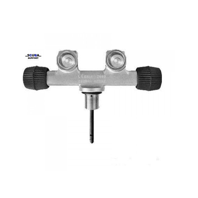 Scubatec Valve / Double outlet