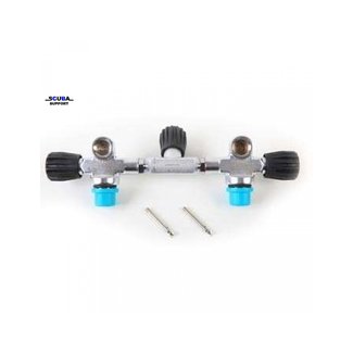 Scubatec Manifold kranen set