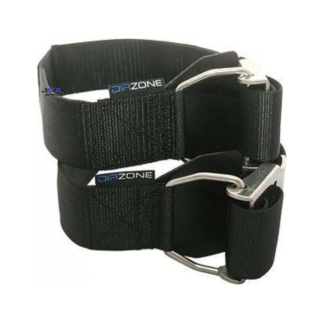 DirZone Tank banden met plastic gesp ( Paar)