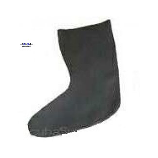 Scuba Support Latex Dry suit sock (flat)