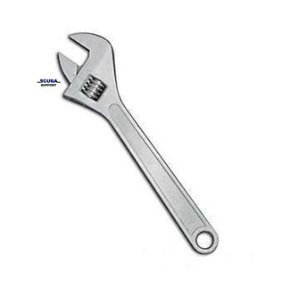 Scuba Support Stainless adjustable wrench