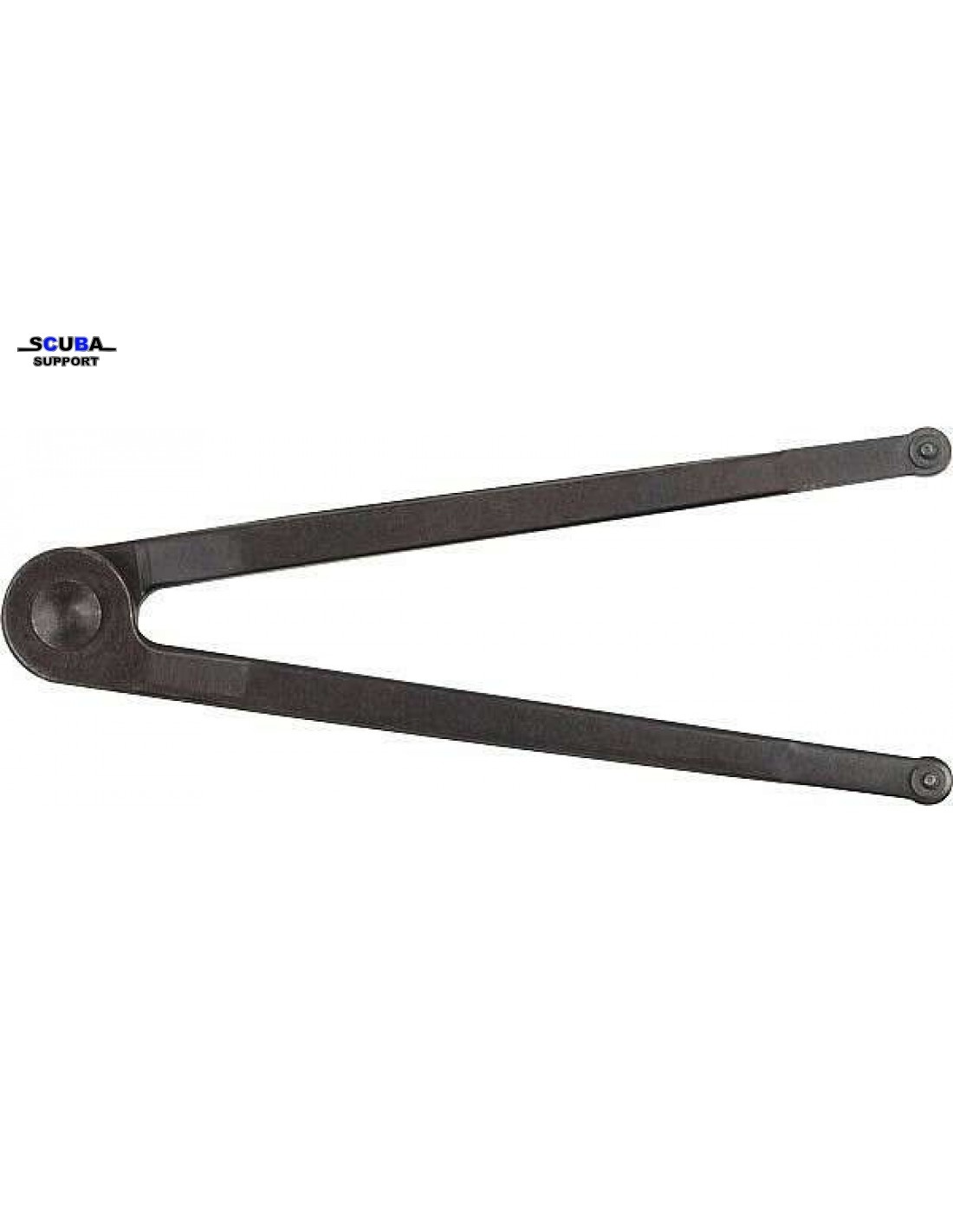 Pin spanner Wrench, pin size 2,2mm - Scuba Support