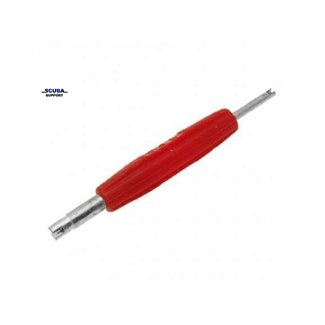 Scuba Support Schrader valve tool