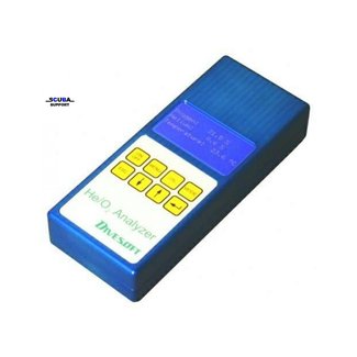 Divesoft Helium and Oxygen analyser Rechargable