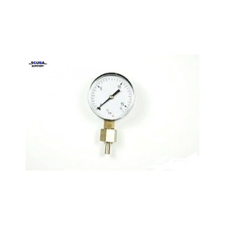 Scuba Support Pressure gauge for adjusting first stages