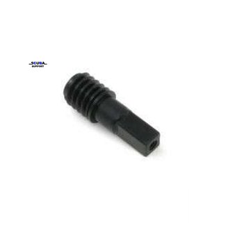 Scuba Support Pitch screw, made from solid Delrin