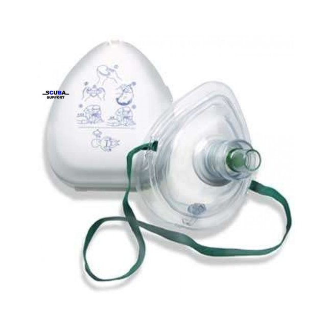 Scuba Support Pocket mask